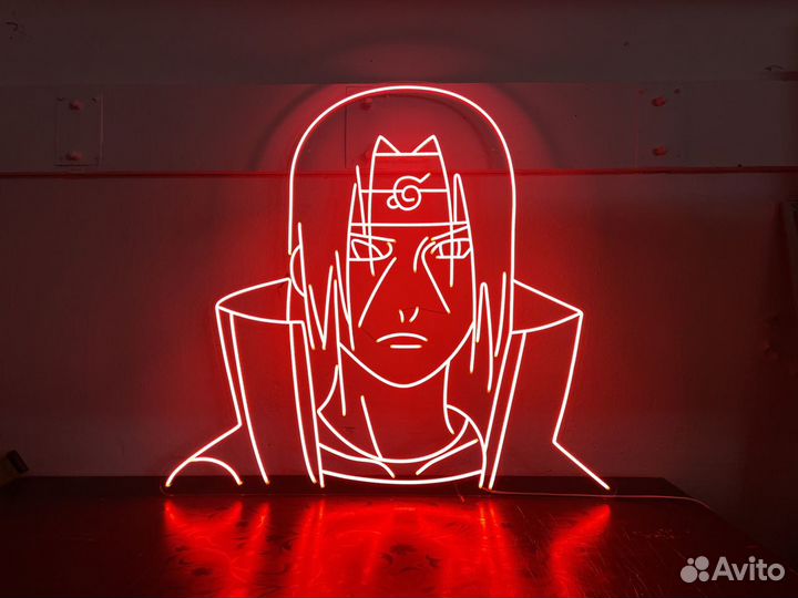 Неоновые вывески Flix-neon