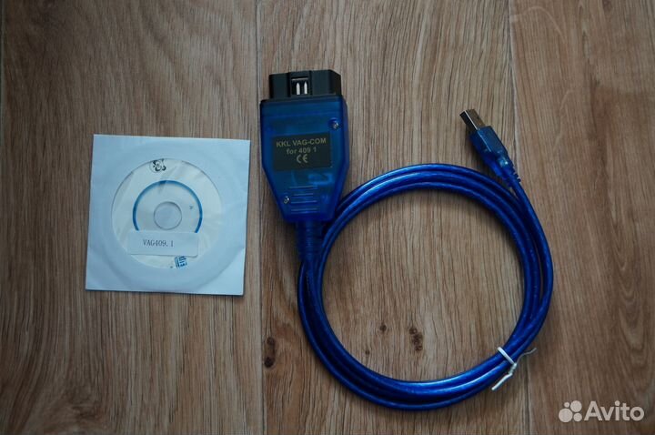 Vag Com KKL 409.1 с чипом ftdi FT232RL