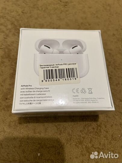 AirPods PRO реплика