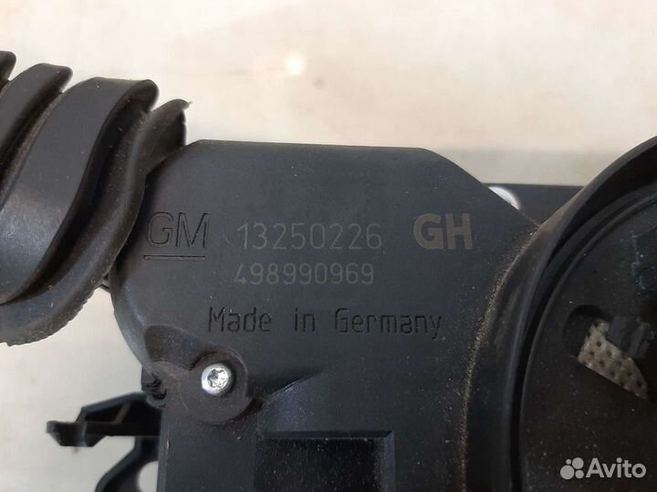 Переключатель подрулевой Opel Astra H