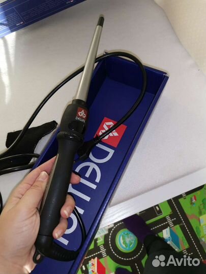 Конусная плойка