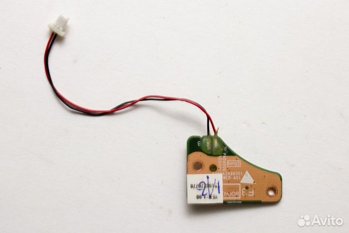 Плата включения V000270770 для Toshiba L855