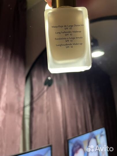 Тональный крем estee lauder double wear 1c0 shell