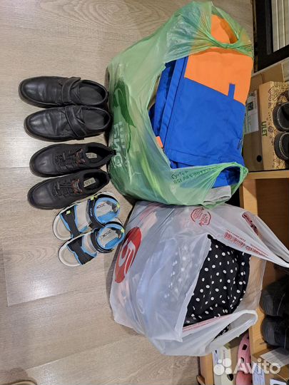 Вещи пакетом