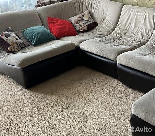 Модульный диван