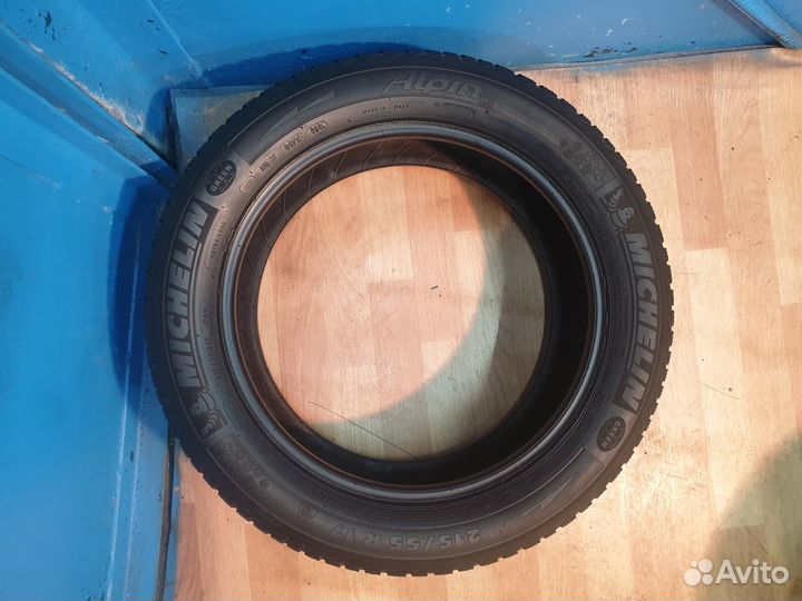 Michelin Alpin A4 215/55 R17