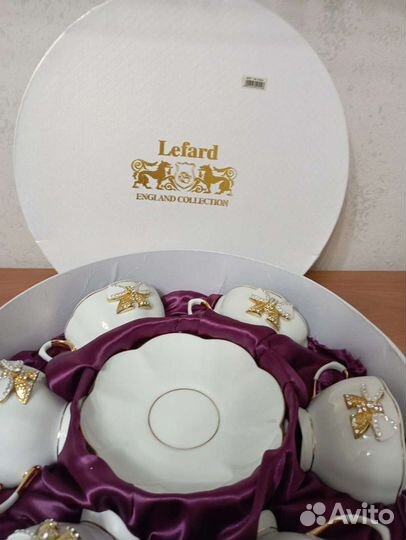 Чайный сервиз новый в коробке
