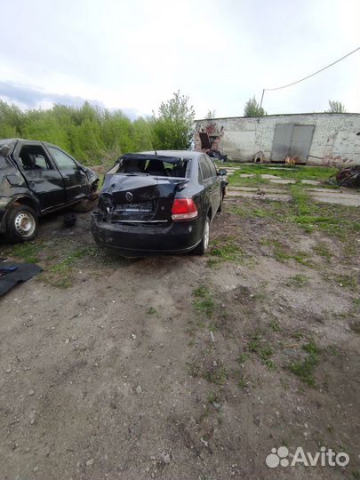 Volkswagen polo в разборе