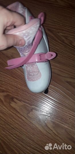 Коньки детские раздвижные