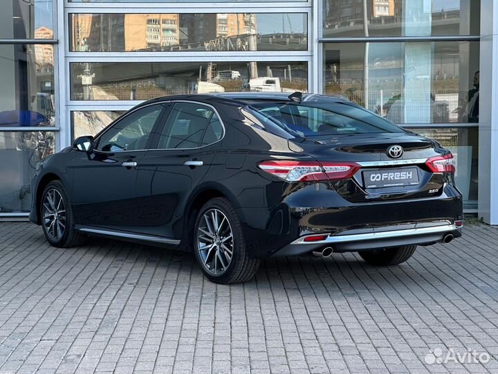 Toyota Camry 2.5 AT, 2023, 504 км