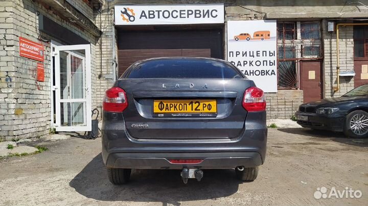 Фаркоп на Лада Гранта LADA Granta седан лифтбек