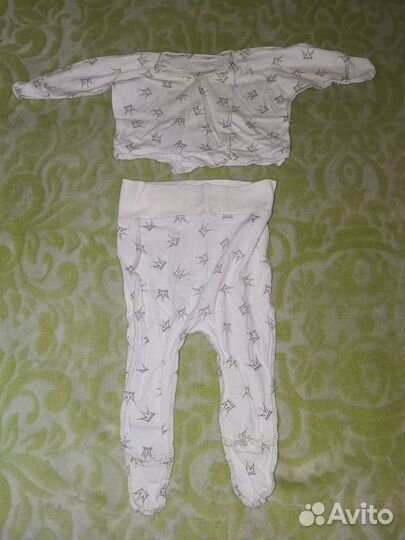 Комплект на выписку