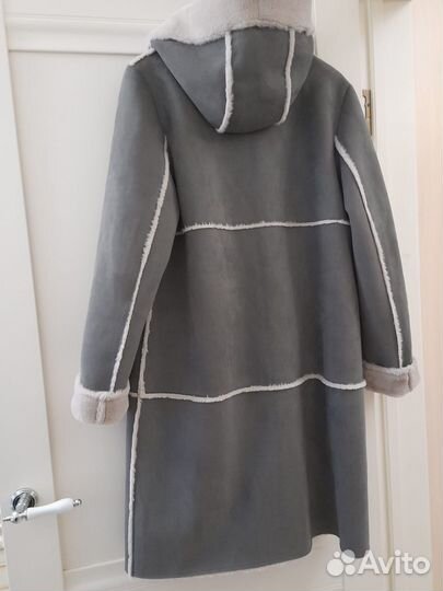 Дубленка женская