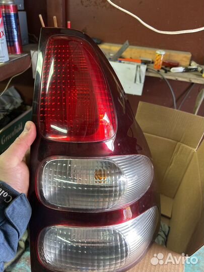 Задний правый стоп land cruiser prado