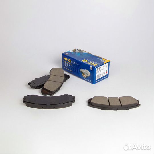 Колодки тормозные дисковые Sangsin SP1523