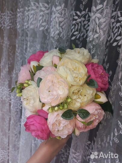 Свадебный букет дублер