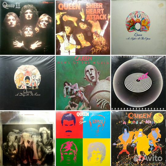 Виниловые пластинки зарубежного производства ч.1