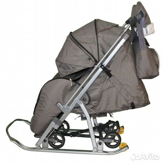 Детские санки коляска бу