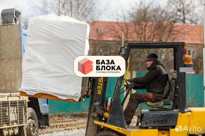 Газосиликатный блок Газобетонный блок