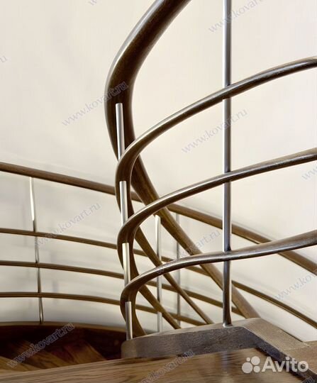 Винтовые лестницы. арт: P052