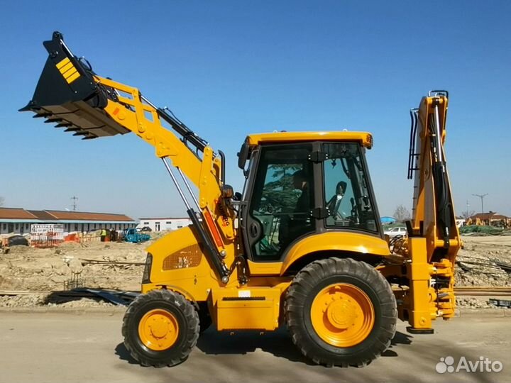 Экскаватор-погрузчик Zauberg EF 3W, 2024