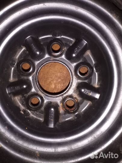 195/60/R15 колесо в сборе 5*100 Тойота