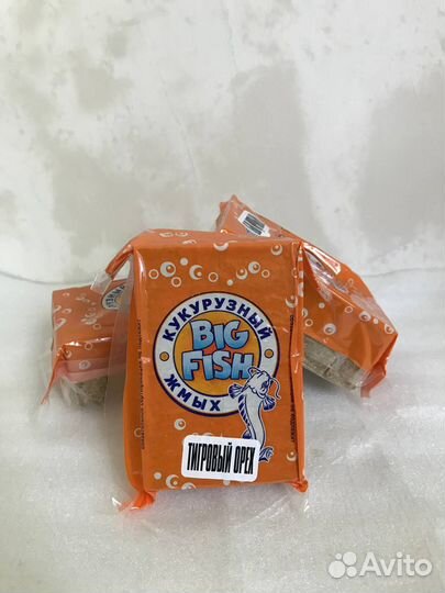 Жмых кукурузный BIG fish макуха