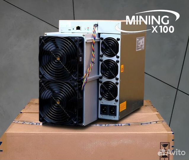 Antminer s19k pro 120th (новый)