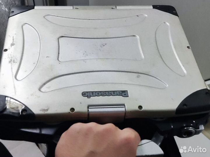 Защищенный ноутбук panasonic