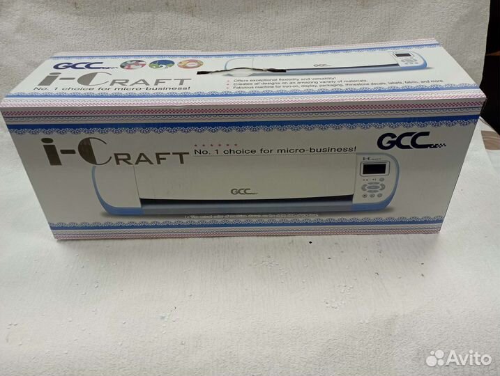 Настольный режущий плоттер i-Craft 2.0