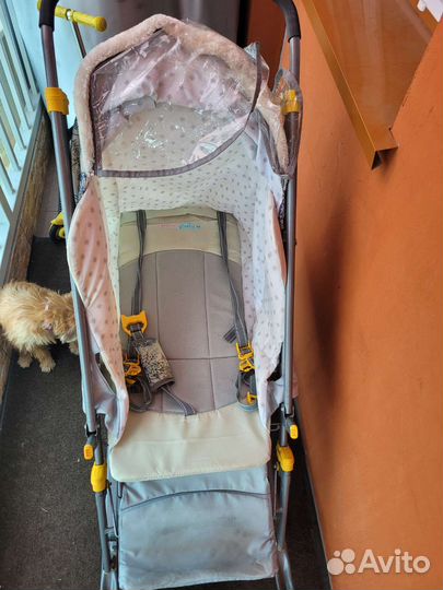 Санки с выдвижными колёсами Ника