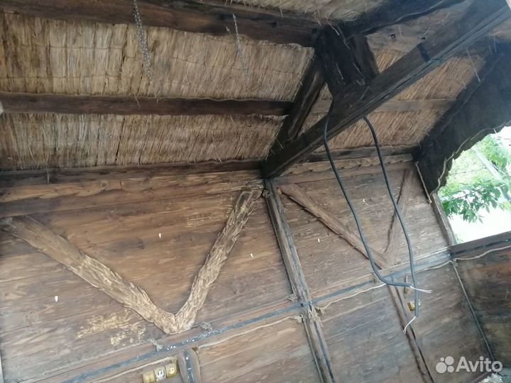 Беседка садовая из дерева