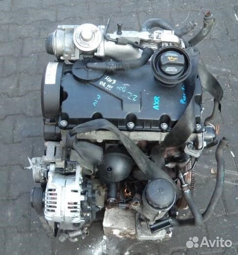 Двигатель Skoda Fabia 1 2005 1.9 дизель AXR