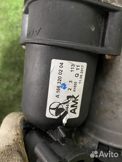 Компрессор пневмоподвески Mercedes W166 X166 2018Г