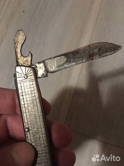 Нож складной Титан СССР