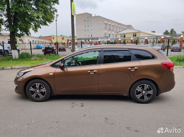 Kia Ceed 1.6 AT, 2018, 175 859 км