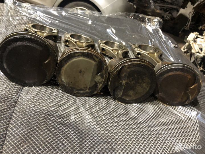 Поршень в сборе Rio Solaris 1.4 G4FA