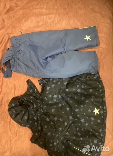 Зимний комбинезон 98