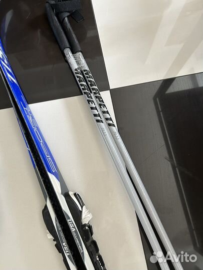 Лыжи беговые с ботинками