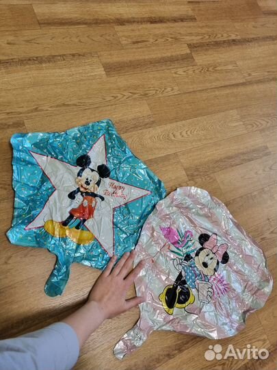 Новые большие воздушные шары для гелия