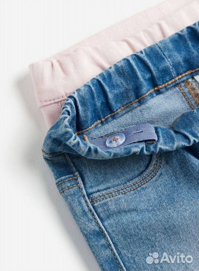 Джинсы на девочку 92 новые