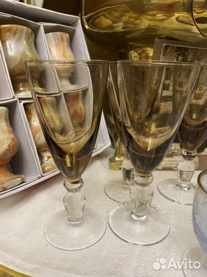 Фужеры СССР