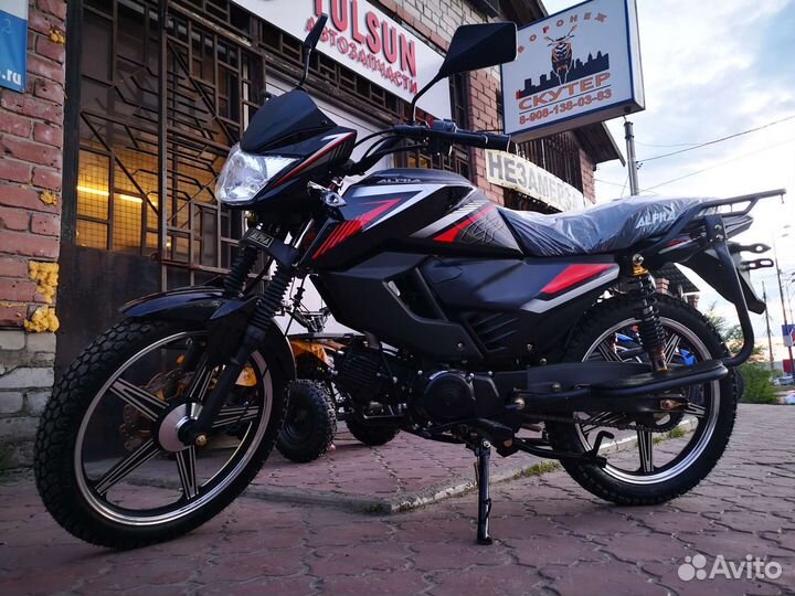 Новый Мопед Alpha RS13 Champ 125 (49.9) 2023