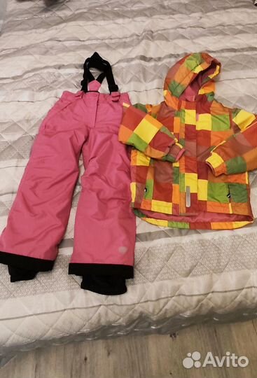 Костюм утепленный для девочки р.110-116