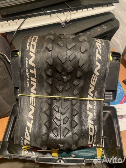 27.5x2.8 Continental mountain king