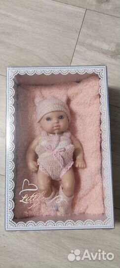 Кукла пупсик