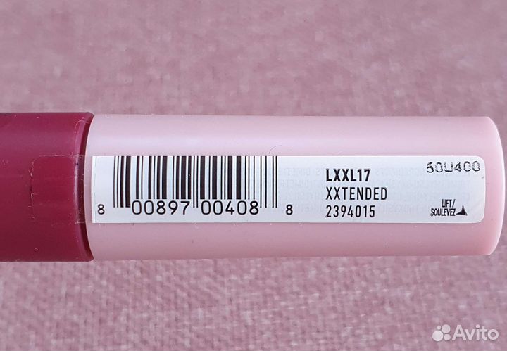 Стойкая жидкая помада