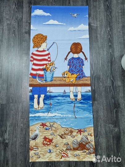 Полотенце пляжное новое