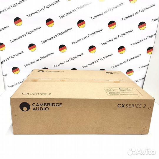 Проигрыватель Cambridge Audio CXN v2