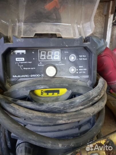 Сварочный аппарат